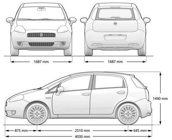 Fiat Grande Punto parts