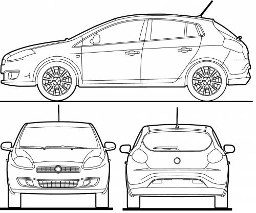 Fiat Bravo (Nuova) parts