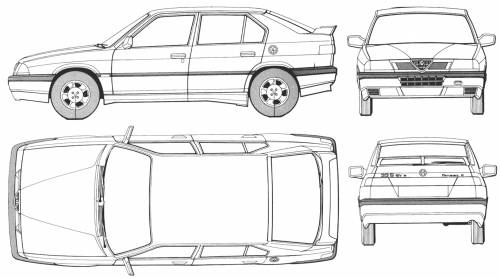 Alfa Romeo 33 parts