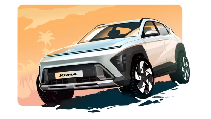 Hyunday Kona EV