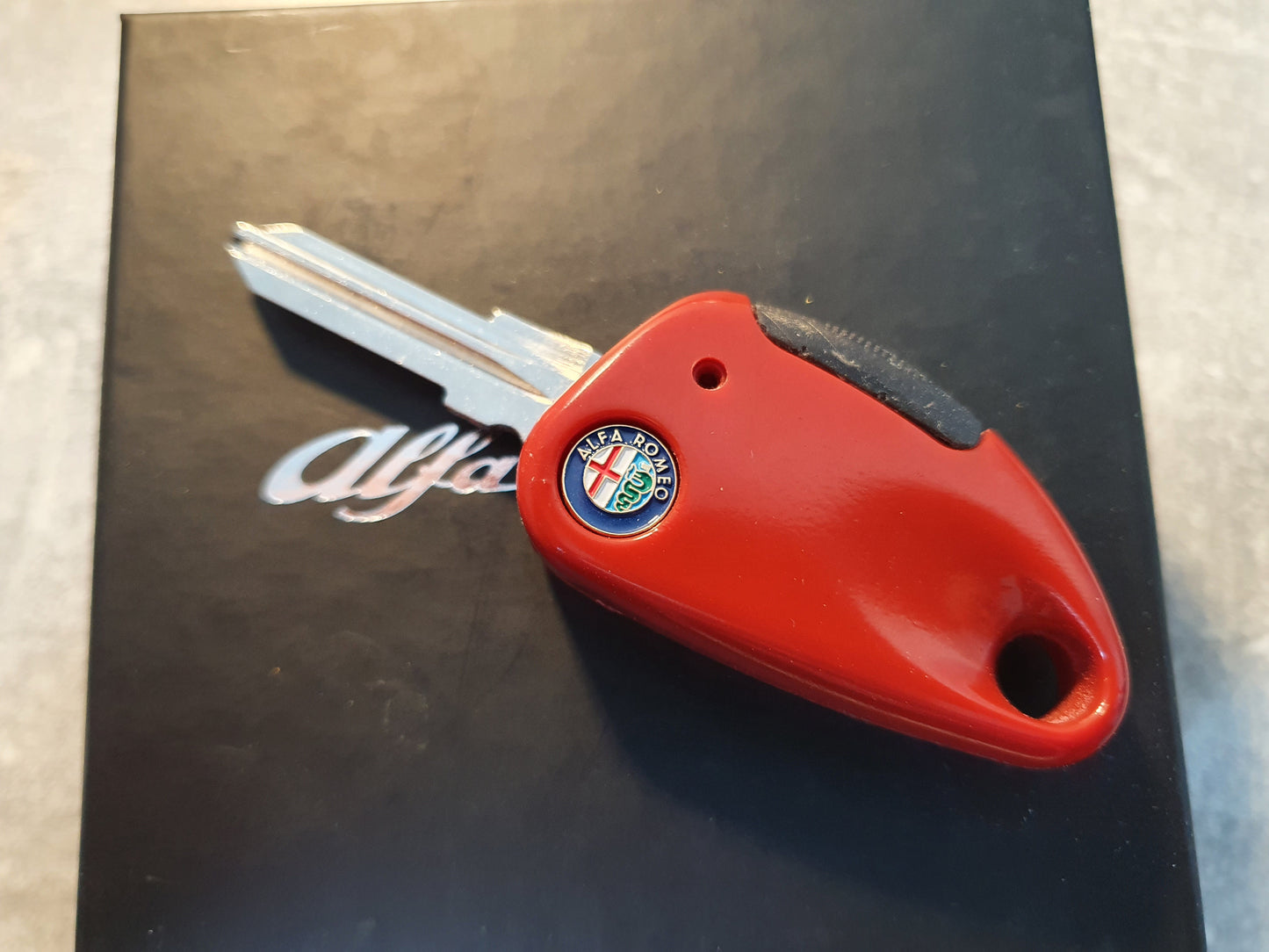 Alfa Romeo 145 146 156 166 GT GTV Spider key fob housing