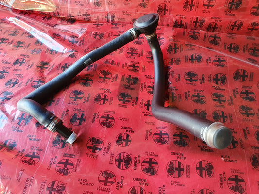 Blowby pipe with canister for Alfa Romeo 166 2.4 JTD (163hp and 175hp)