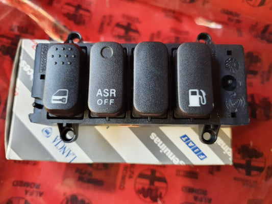 Dasboard switch set for Alfa Romeo 166 (156028315)