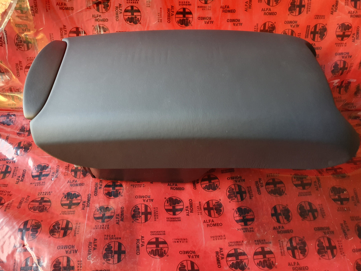 Armrest for Lancia Thesis, dark blue (735390843)