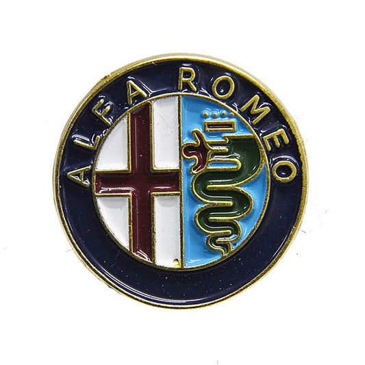 Alfa Romeo 10mm/13mm/15mm emblems for key houses and gear knobs